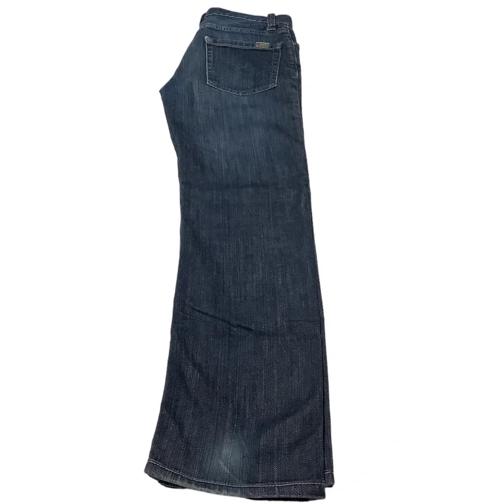 VANS 5 Pocket Straight Leg Dark‎ Wash Jeans - Size Youth 12